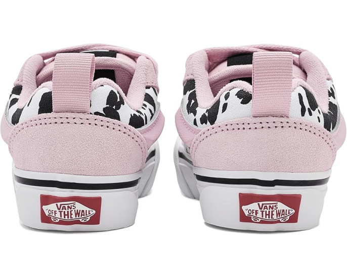 Кроссовки Vans Kids Knu Skool для детей с объемным логотипом