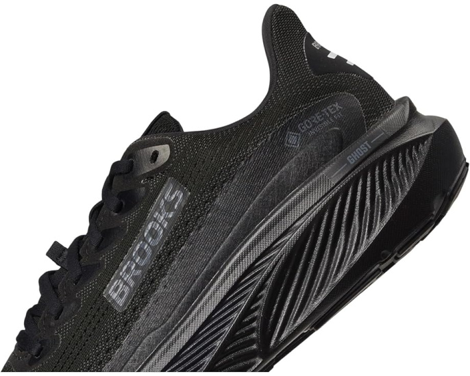 Водонепроницаемые кроссовки Brooks Ghost 17 GTX с технологией GORE-TEX