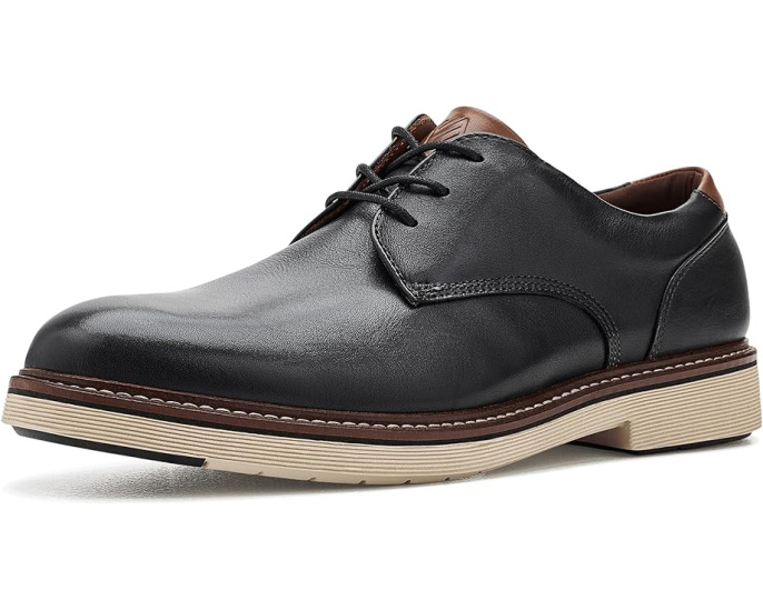 Туфли Johnston & Murphy Tyson Plain Toe с памятью формы и подошвой TRUFOAM