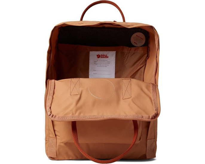 Рюкзак Fjällräven Kånken с пенопластовой спинкой