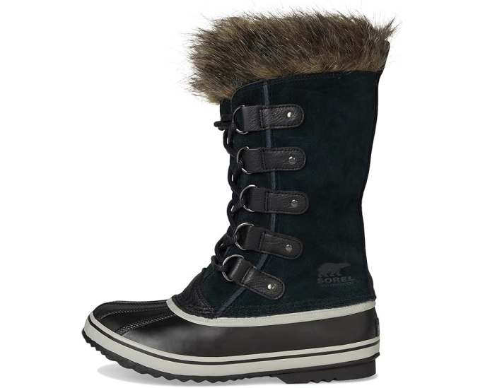 Ботинки SOREL Joan Of Arctic Waterproof непромокаемые с искусственным мехом
