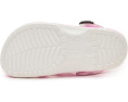 Кроксы Crocs Kids Disney Микки Маус с розовым бантом и стразами