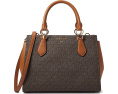 Сумка MICHAEL Michael Kors Marilyn Medium Satchel из кожи с регулируемым ремнем