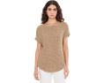 Lauren Ralph Lauren джемпер Rib-Knit с коротким рукавом