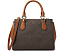 Сумка MICHAEL Michael Kors Marilyn Medium Satchel из кожи с регулируемым ремнем
