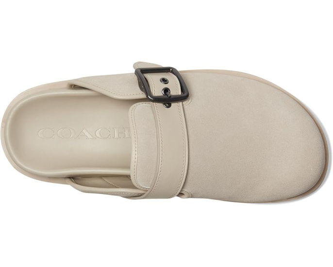COACH мокасины Buckle Clog