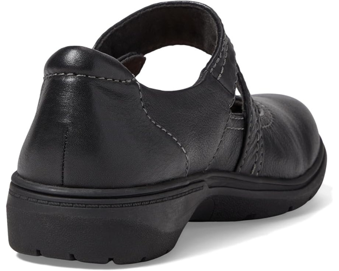 Лодочки Clarks Carleigh Jane с глянцевым верхом и эластичным ремешком