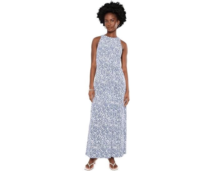 Tommy Bahama платье макси Jasmina Glimmer Bay с декольте