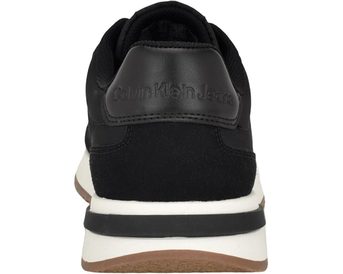 Кроссовки Calvin Klein Pezrand с круглым носком и логотипом CK