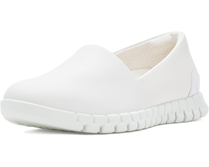 Слипоны ECCO Gruuv Lite Espadrille с кожаным верхом и эластичными вставками