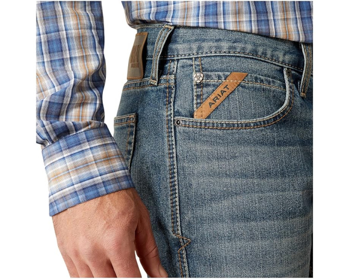 Джинсы Ariat M7 Slim Jed прямого кроя