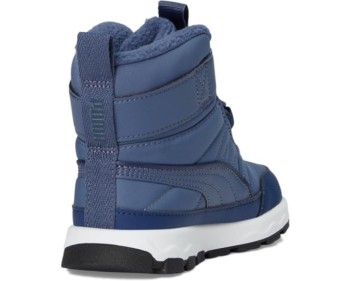 Детские кроссовки Puma Evolve Boot с альтернативной застежкой и текстильным верхом