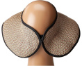 Козырек San Diego Hat Company UBV002 с лентой, широкий