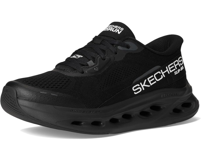 Skechers Hands Free Slip-ins Max Cushioning Glide-Step Advert кроссовки с технологией Heel Pillow