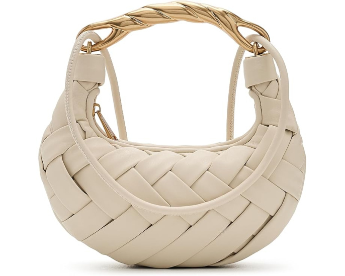 Сумка JW PEI Orla Weave Handbag с плетеной текстурой