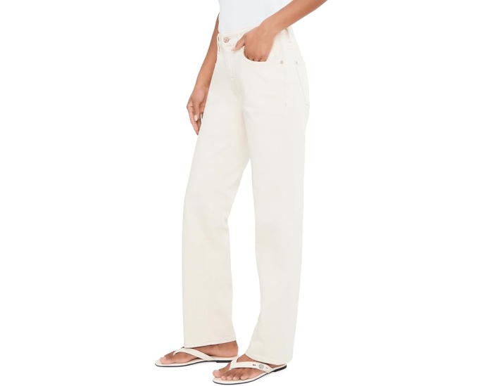 Джинсы Calie Straight от 7 For All Mankind прямого кроя