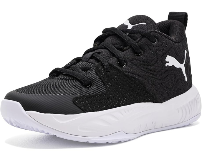 Кроссовки Puma Court Pro 3 для детей с дышащим верхом