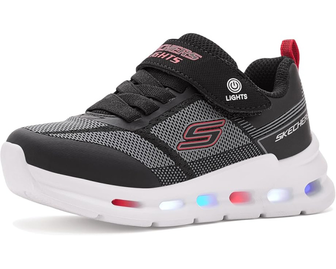 Детские кроссовки SKECHERS KIDS Glide-Step Lights со светящимися элементами