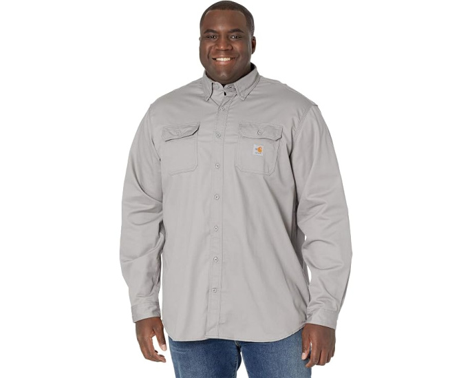 Огнестойкая рубашка Carhartt Classic Twill из твила