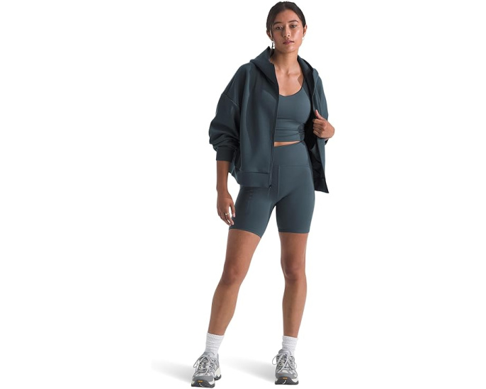 Шорты The North Face Jaida Pocket с карманами и влагоотводящей тканью