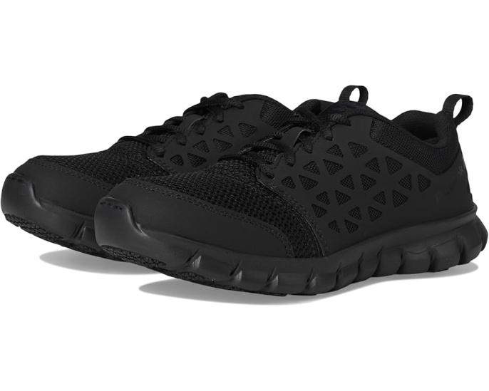 Рабочие кроссовки Reebok Work Sublite с мягким носком и противоскользящей подошвой