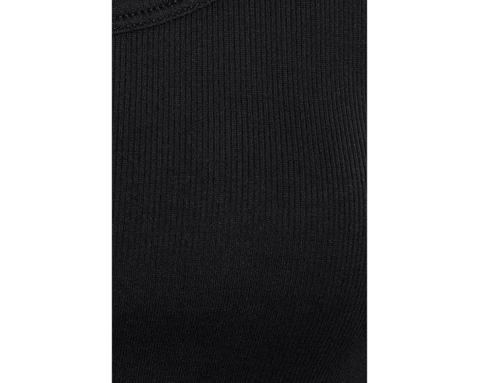 Топ Organic Cotton Stretch Rib с круглым вырезом и ребристой структурой Eileen Fisher