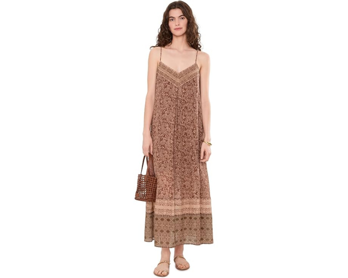 Сарафан Sanctuary Coastal V-neck Maxi Dress с V-образным вырезом