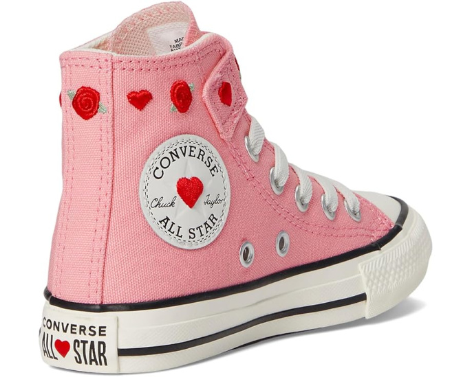 Кеды Converse Chuck Taylor All Star 1V для детей с ремешком