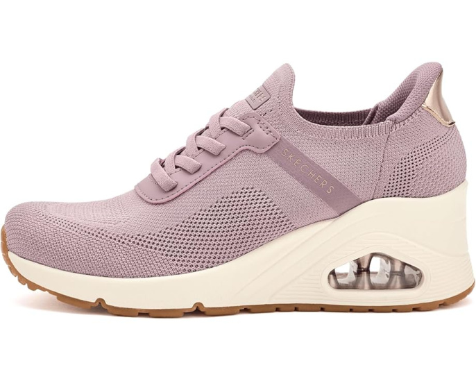 Skechers Uno Wedge кроссовки Slip N Knit без рук