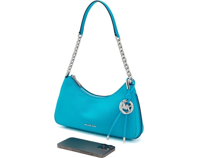 Сумка Michael Kors Nolita Medium Chain Pouchette Милос Блю