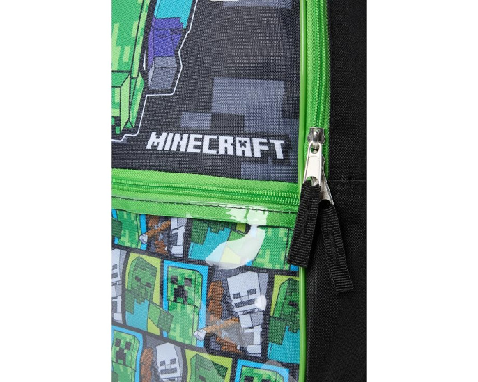 Рюкзак школьный Minecraft 5 предметов BIOWORLD Kids