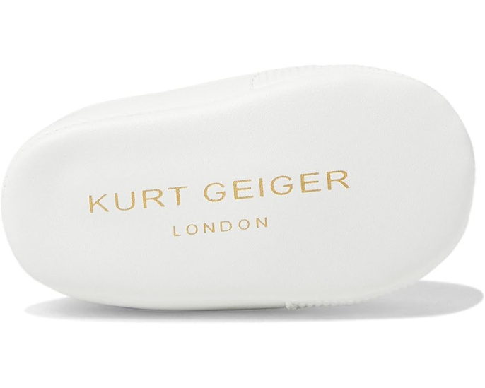 Kurt Geiger London Kids Lane Love обувь для первых шагов с сердечками