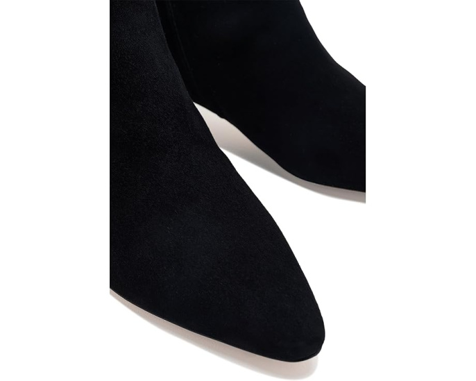 Francesca Suede Booties
