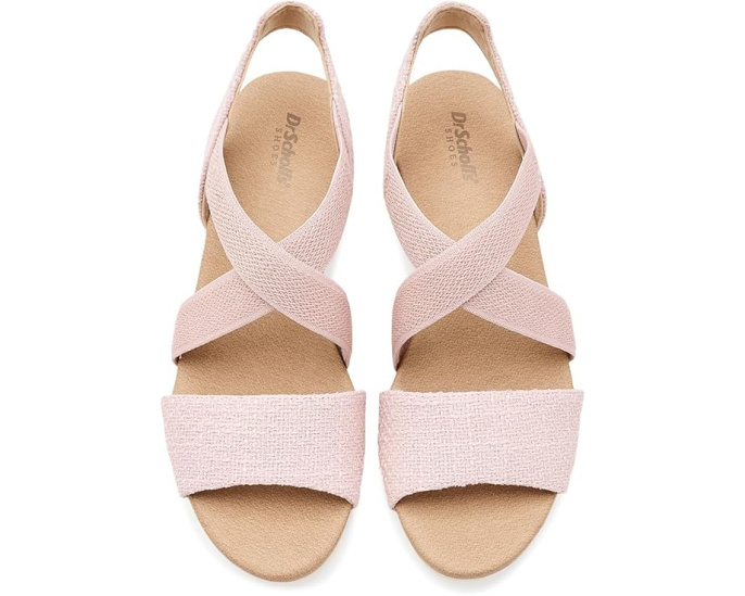 Сандалии Dr. Scholl's Just Cute на платформе с перекрестными ремешками
