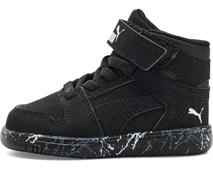 Кроссовки Puma Rebound Layup Mid для малышей на липучках