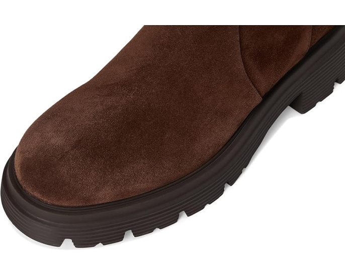 Ботинки Stuart Weitzman Hudson Lite на молнии с каблуком платформой