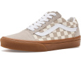 Кроссовки Vans Kids Old Skool низкие из замши и хлопка