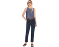 Джинсы Gia Glider Mid-Rise Pull-On Slim с завышенной талией Liverpool Los Angeles