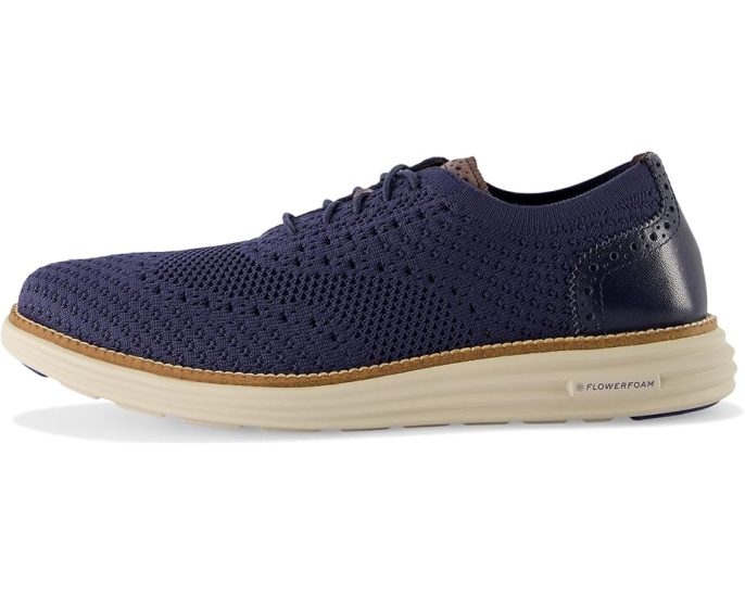Оксфорды Cole Haan Original Grand Remastered Stitchlite с круглым носком