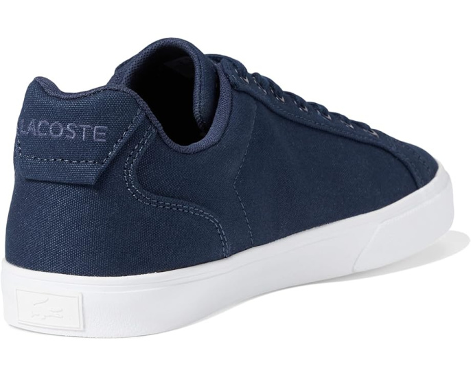 Кроссовки Lacoste Lerond Pro с круглым носком и фирменным крокодилом