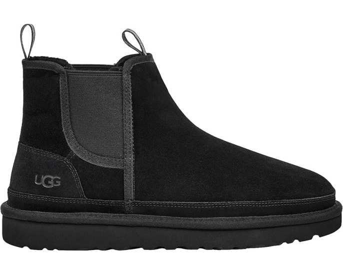 UGG Neumel Chelsea ботинки из текстиля с декоративными петлями