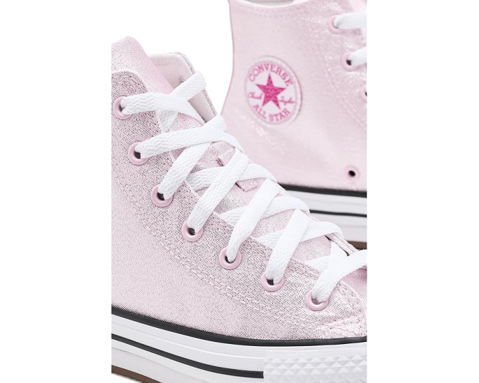 Кеды Converse Chuck Taylor All Star Lift Platform Shine на платформе с блестящим верхом