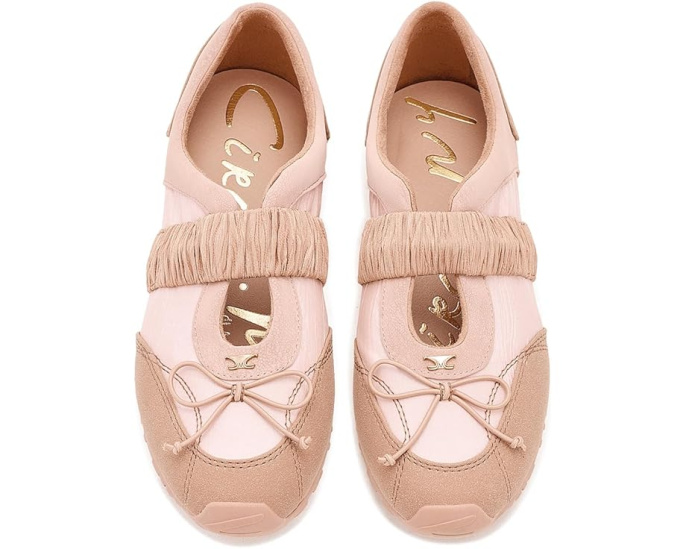 Балетки-сникеры Nara от Circus NY by Sam Edelman с замшевым верхом