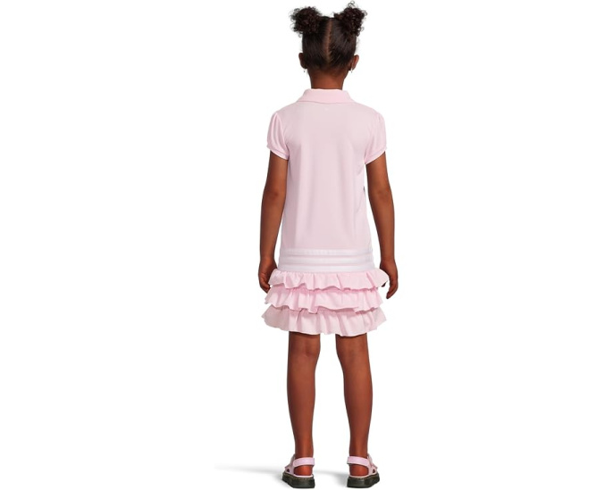 Adidas Ruffle Polo Dress платье для малышей и детей