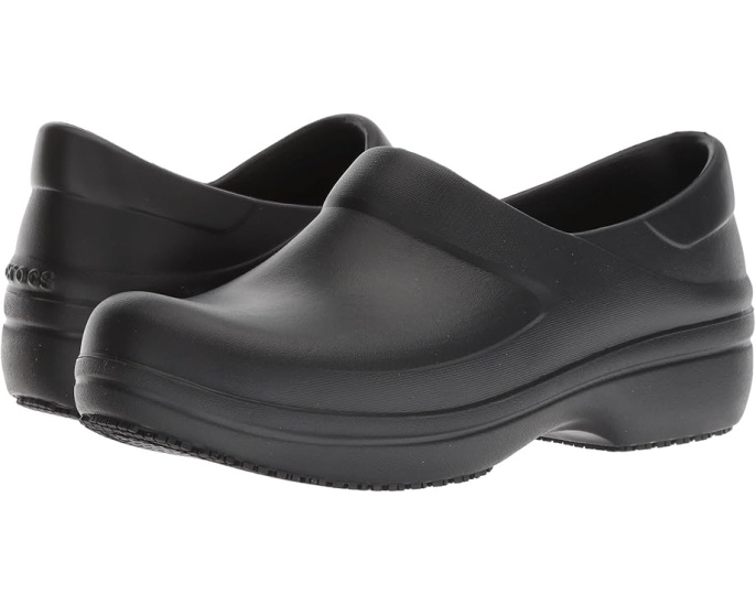 Кроксы Neria Pro II Graphic Clog с принтом и противоскользящим покрытием