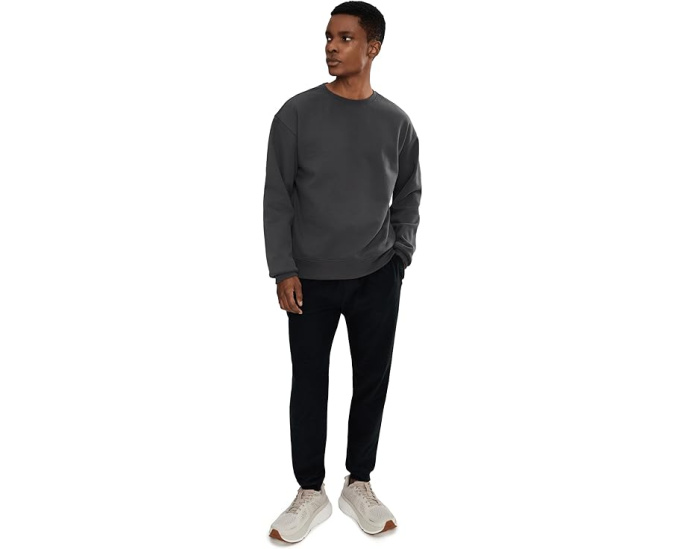 Свитшот Beyond Yoga Luxefleece Crew Neck с расслабленным кроем