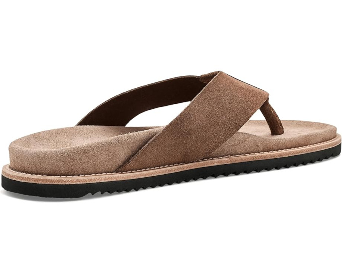Шлепанцы Sawgrass Thong от Allen Edmonds на мягкой замше