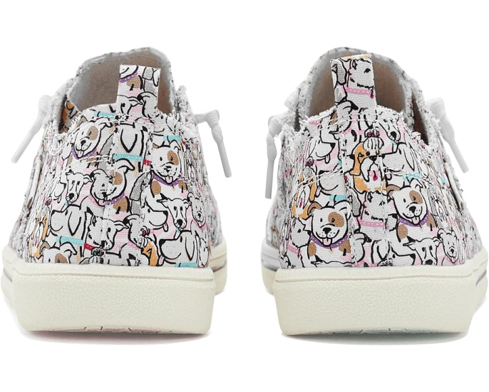 Кеды BOBS from SKECHERS B Cute 2.0 Ruff Around с принтом собак