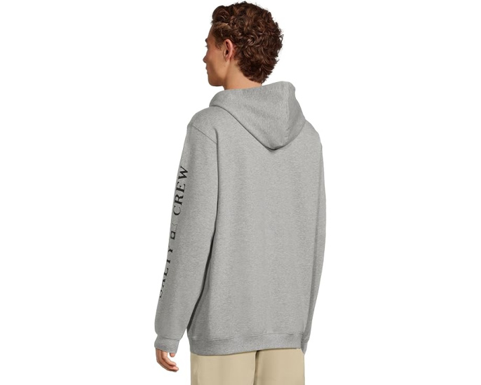 Толстовка Refuge Fleece Salty Crew с капюшоном и карманом