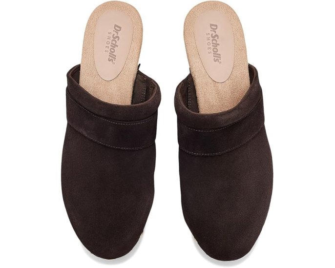 Мюли и сабо Original Feels от Dr. Scholl's на платформе